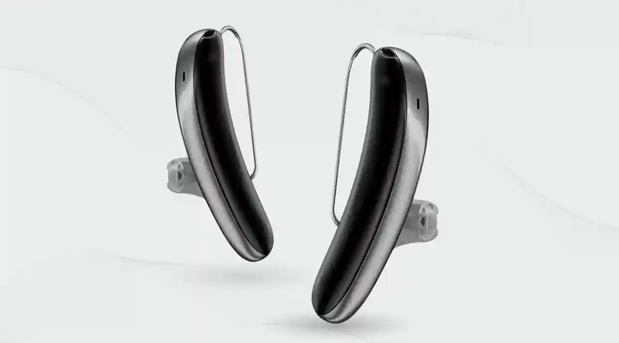 RIC hearing aid picture